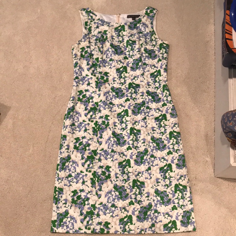 Floral sleeveless dress